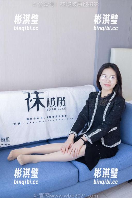 BoBoSocks袜啵啵 - 图包精选，稚予穿护士装，反正不只是奶茶店里的小白！