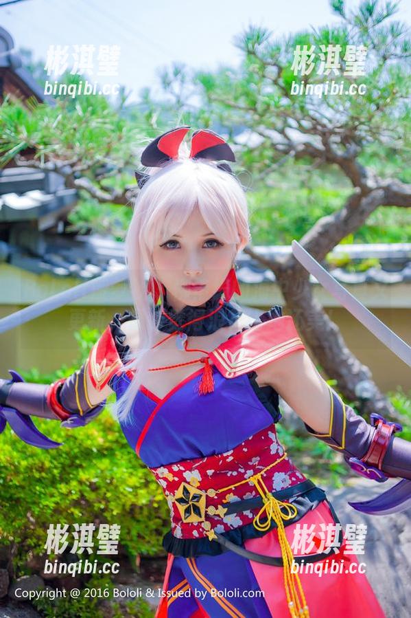 BoLoli菠萝社 - 柳侑绮的海中少女写真又更新，偶尔觉得浪花比她还美！