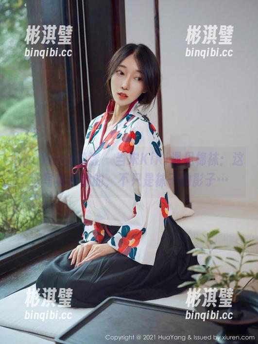 HuaYang花漾 - 当宋KiKi遇见棉袜：这些写真承载的，不只是袜子的影子…