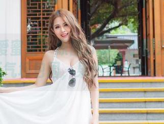 IMiss爱蜜社 – 原图分享：小丽莎萌萌哒被女王气场包围，果然是个大家闺秀！