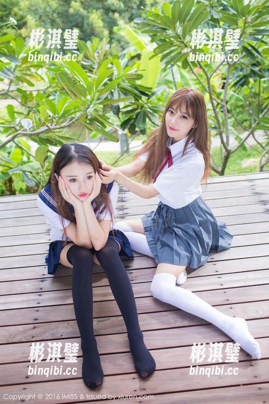 IMiss爱蜜社 - 图包里的婚纱写真，绯月樱-Cherry太有眼光啦——见人都要害羞，可是我也醉了。