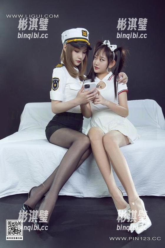Ligui丽柜 - 新作品集喊你来围观！愉心的丝享假日，给你些误解的理由