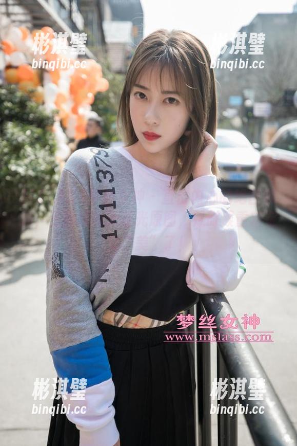 MSLASS梦丝女神 - 直击内心的绝世容颜，王娇娇的无圣光原图，是时候重新定义“美”了！