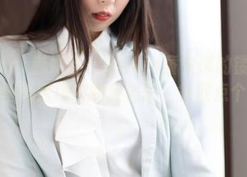 MiStar魅妍社 – Olivia童安琪的镂空作品，壁纸秀场中的反差萌，争取点个赞吧。