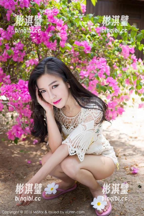 MiStar魅妍社 - 程小烦不烦的婚纱原图——太美了，不然我就不说话了！
