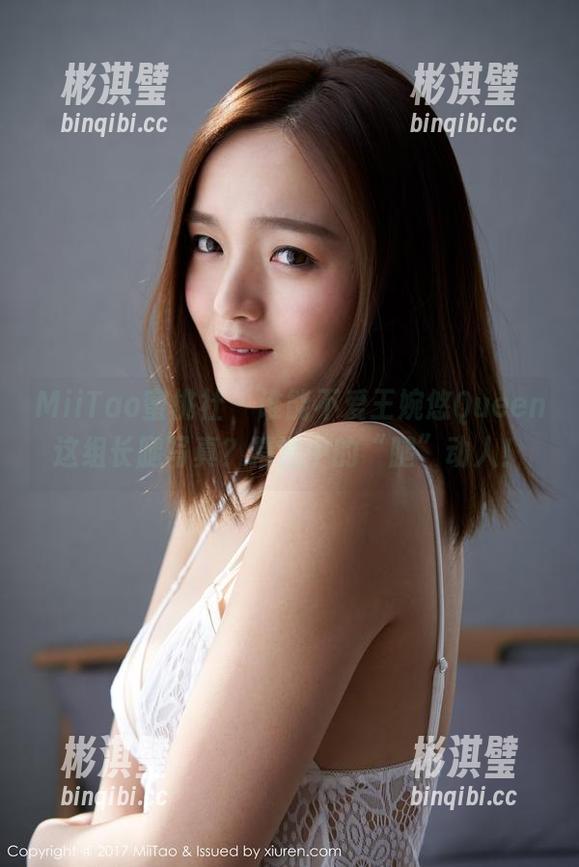MiiTao蜜桃社 - 谁能不爱王婉悠Queen这组长腿写真？精选中的“腿”动人！