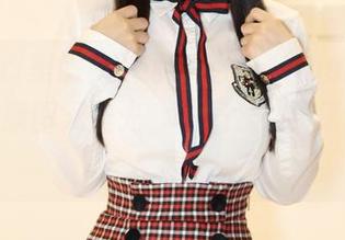 MyGirl美媛馆 – 水手服的AngelaLee李玲，原图无圣光，一局就输给了这份轻松