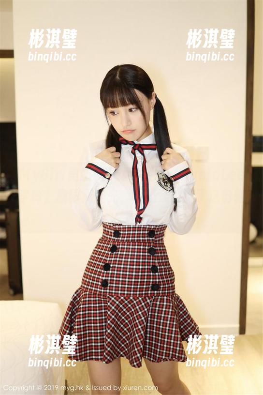 MyGirl美媛馆 - 水手服的AngelaLee李玲，原图无圣光，一局就输给了这份轻松