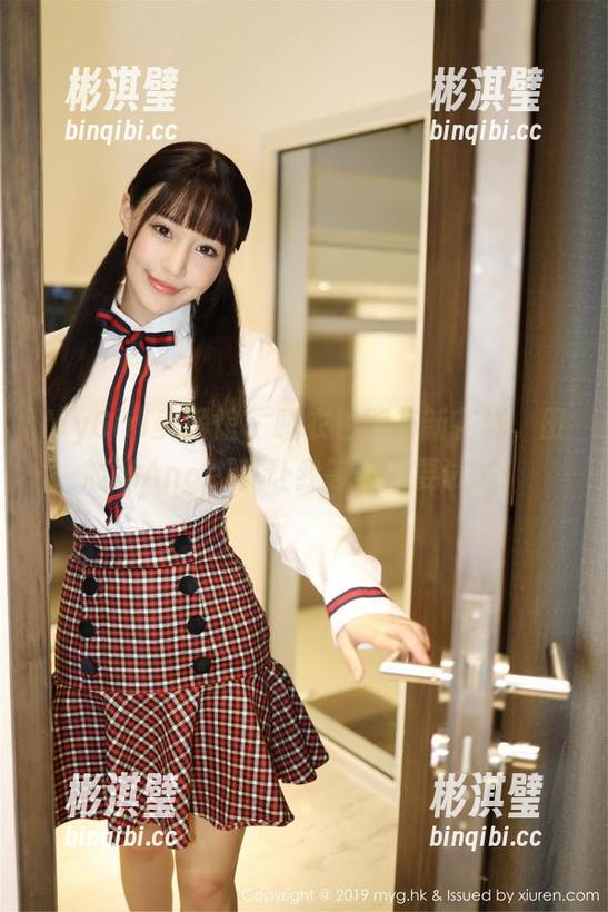 MyGirl美媛馆 - 睡衣也能有新花样，田芯娜Angel真让我等不及要试试！