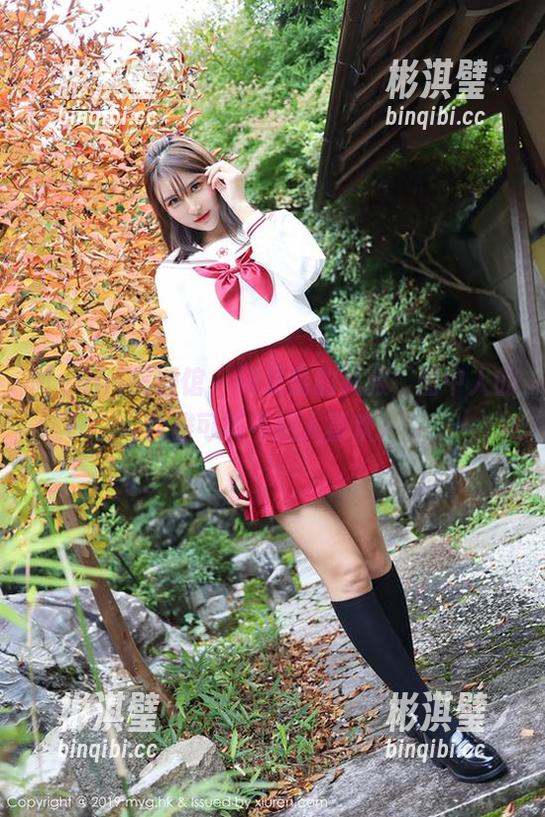 MyGirl美媛馆-绮里嘉 MyGirl美媛馆 - 绮里嘉的礼服,图中人的优雅可真不招人喜欢。