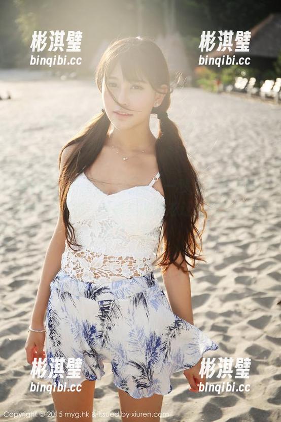 MyGirl美媛馆-薛琪琪sandy MyGirl美媛馆 - 原图:一秒变身薛琪琪sandy御姐,写真里的神态让我都想冲上去打个招呼!
