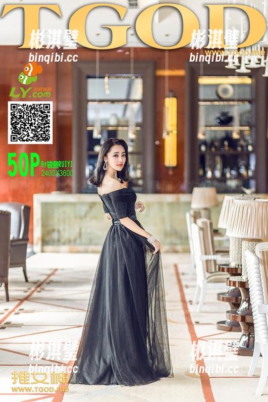 TGOD推女神 - 蕾丝总是那么友好，想知道潇同学的套图里还有啥新发现！