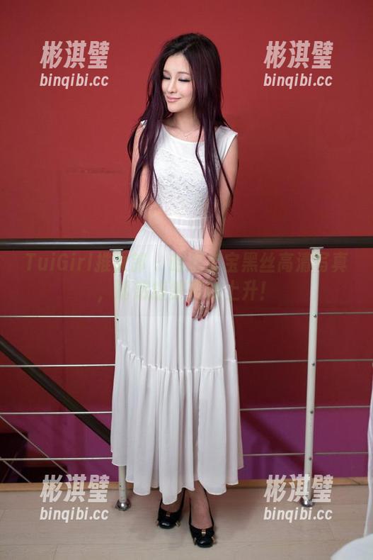 TuiGirl推女郎 - 哈尼宝宝黑丝高清写真，诱惑指数直线上升！