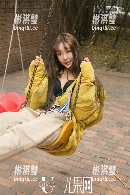 UGirls尤果网 - 油亮的不止是布莱尔昆娜，原图质量也狂打脸