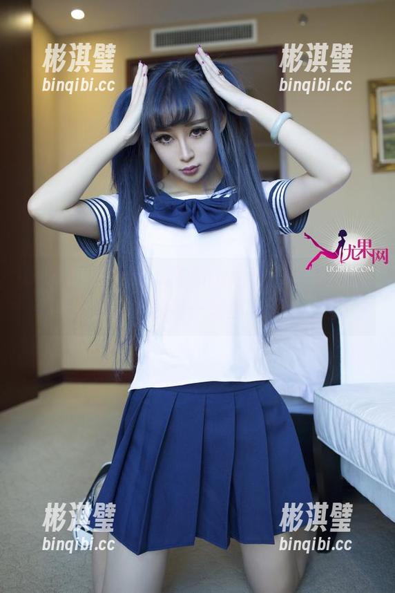 UGirls尤果网 - 飞Angelababy的体操服照，套图里的每一帧都藏着小惊喜哦