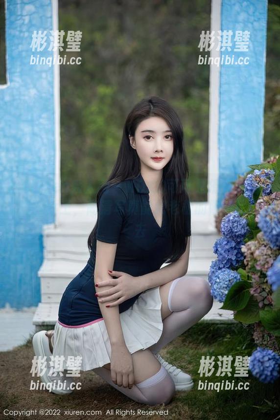 Xiuren秀人网 - KOKO可可是摄影界的黑丝女王，高清写真能把老板的照片比下去