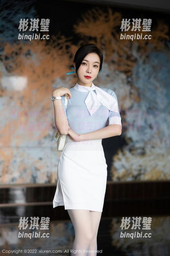 Xiuren秀人网 - 清晰可见的奈汐酱nice，比基尼作品让人想在沙滩上追逐那一抹色彩。