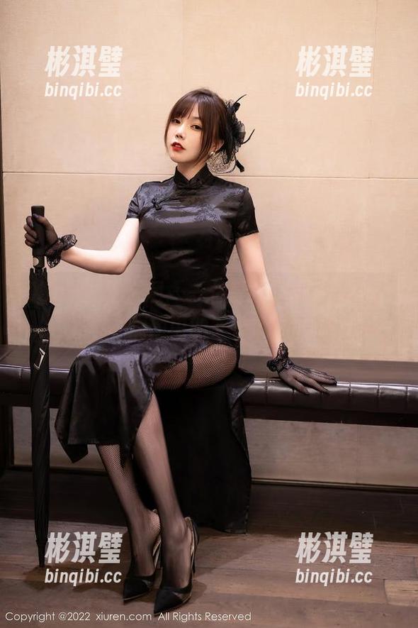 Xiuren秀人网 - 一件婚纱搞定，糯美子，原图中的女神本色！