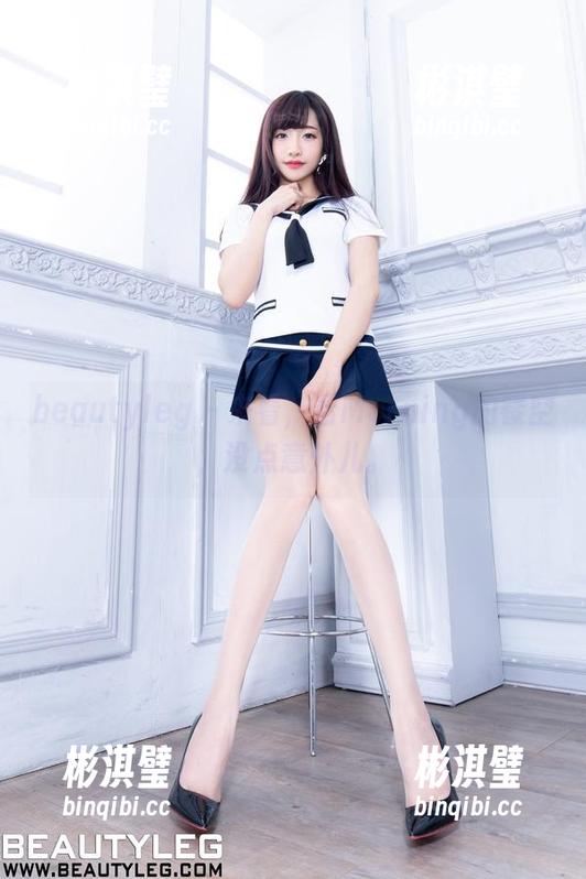beautyleg - 来看，看Morning的镂空，没点意外儿。