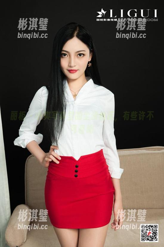 丽柜 - 小爽写真里的尘浸丝莲，有些许不可言喻
