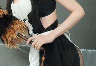 丽柜 – 晴晴旗袍套图：虽然不能说的太多，但意犹未尽呀。