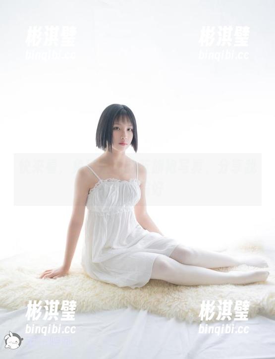 兔玩映画 快来看,兔玩映画的蓝旗袍写真,分享我的小偏好