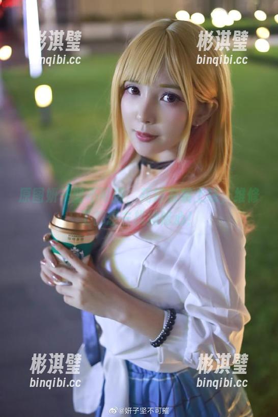 原图妍子坚不可摧，花嫁衣裳上线，维修工都想去找她修心！