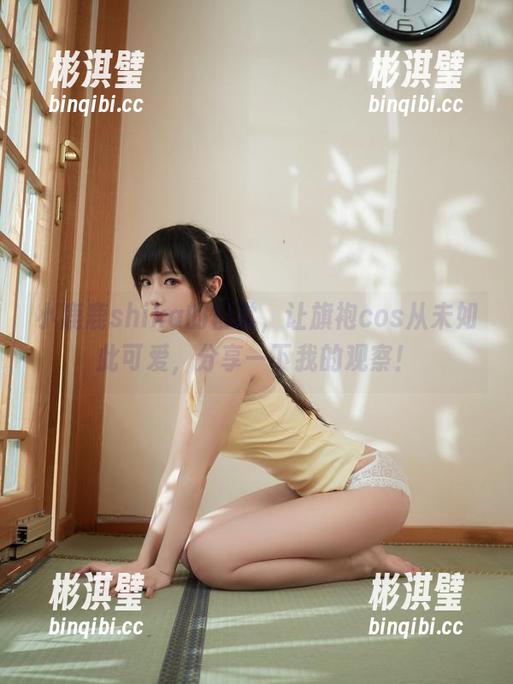 小鹿鹿shika的日常，让旗袍cos从未如此可爱，分享一下我的观察！