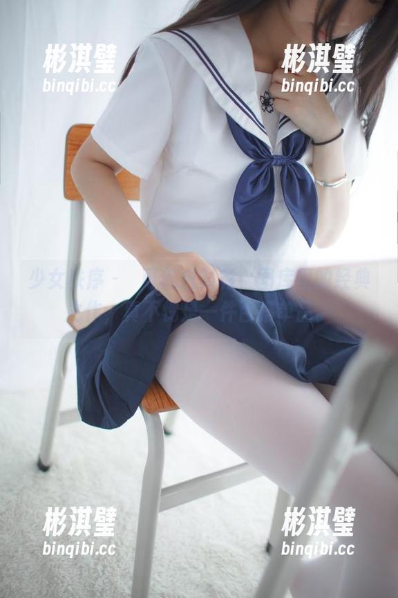 少女秩序 - 晞可的白衬衫，图库里的经典之作，真不愧是一件百搭单品。