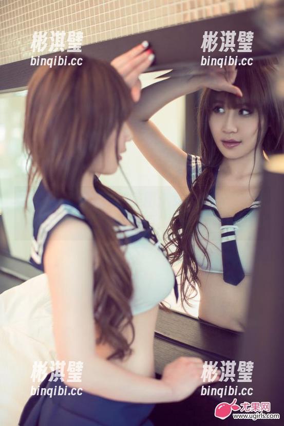 尤果网 - 陈雅漫的美图：女神降临，快来膜拜吧！