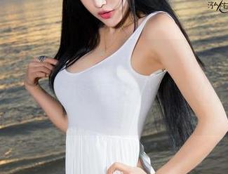 推女神 – 原图版王婉悠Queen的花嫁：高挑与优雅之间的无声较量，我们都在瞎猜。