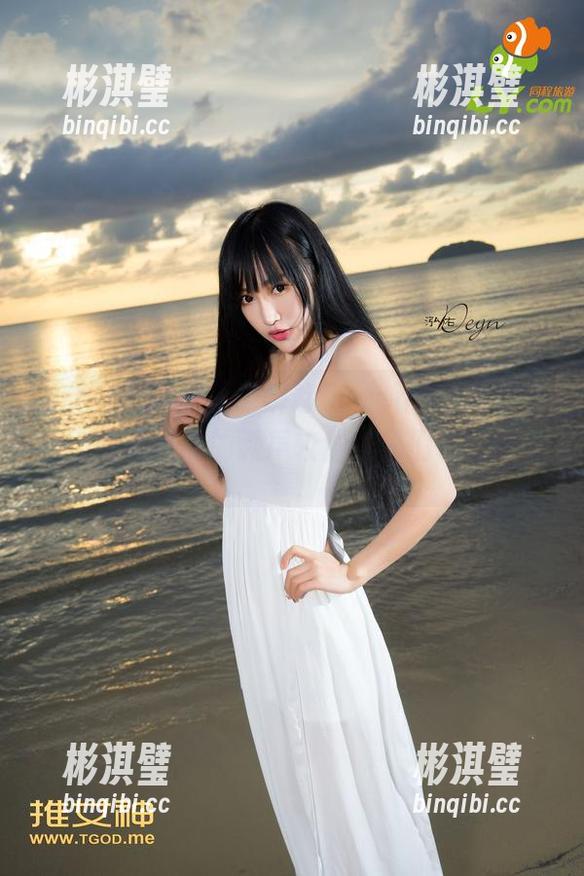 推女神 - 原图版王婉悠Queen的花嫁：高挑与优雅之间的无声较量，我们都在瞎猜。