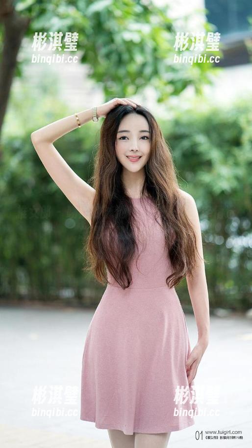 推女郎 - 吻熙的泳池惬意时光，图库精选总是不让人失望。