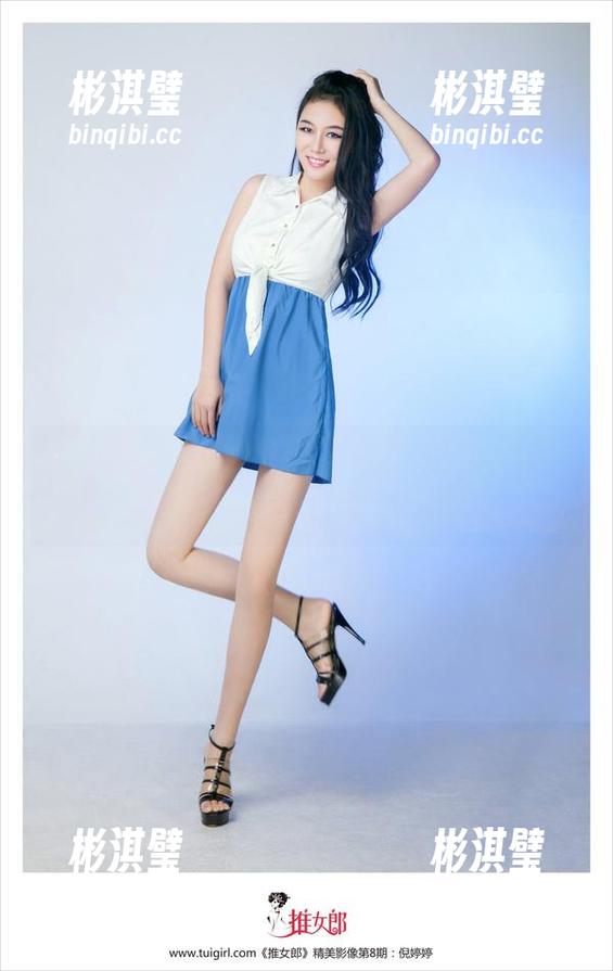推女郎 - 背心、短裙、制服，赵惟依的美图合集，哪一款是你的菜？