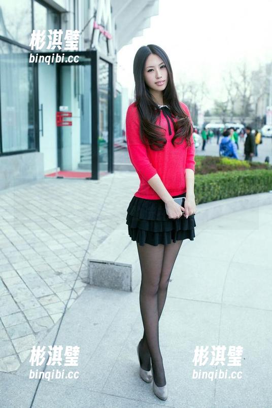 推女郎 - 连欣的私拍图集，你准备好接受这个小秘密的洗礼了吗？