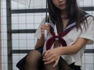 最新图集来袭，柒柒要乖哦的雾纱裙，竟让我有种想要靠近的错觉！
