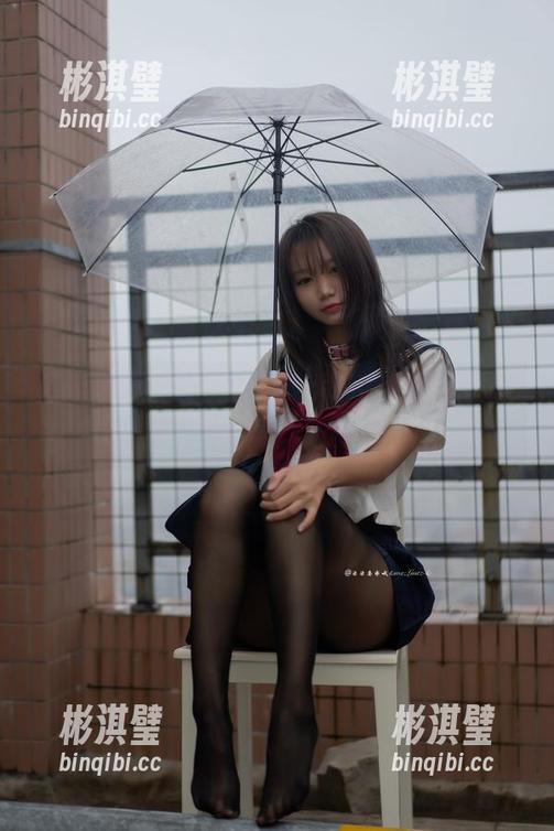 最新图集来袭，柒柒要乖哦的雾纱裙，竟让我有种想要靠近的错觉！