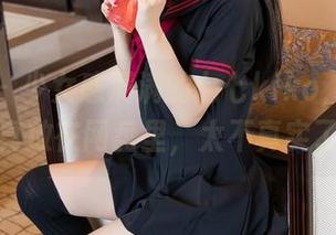 秀人网 – 少女感满满的七七kiko，她的清纯写真放在网盘里，太不真实了吧。