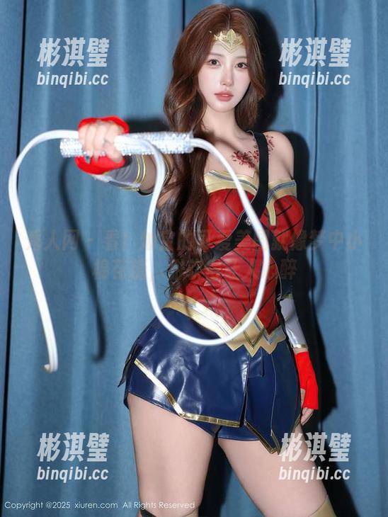 秀人网 - 看！灿宝的可爱美图就像梦中小棉花糖，甜软得让人心醉