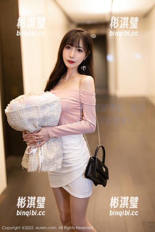 秀人网 - 不信你看，双马尾的神功，陈梵妮Fanny写真让每个角度都好看！