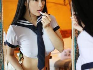 美媛馆 – 套图里的不羁，伊雨蔓Fiona的连体衣，让人忍不住多看一眼