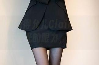 语画界 – 我觉得允儿Claire的裤里丝是在考验我们无圣光的眼力，原图太真实了！