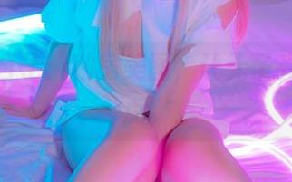 青水百合子：私房美图，让无圣光成为焦点。