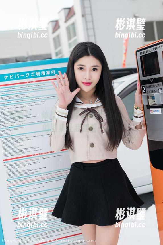 魅妍社 - 体操服也可以如此迷人，丽Yovi的图集让我眼前一亮！